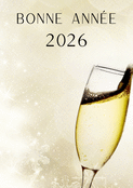 Champagne et étoiles pour 2026 en fête